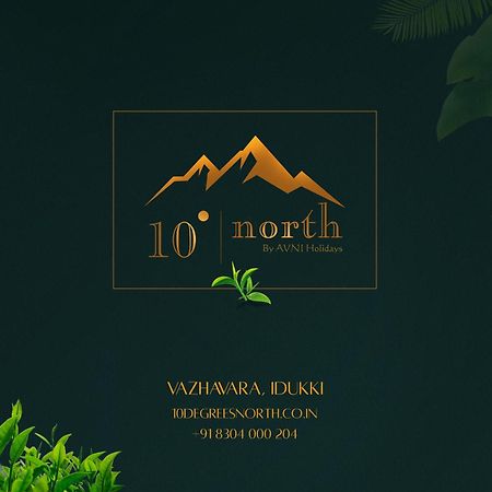 10 Degrees North By Avni Holidays Идукки Экстерьер фото